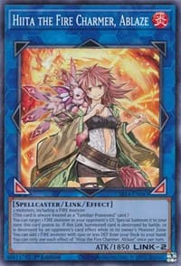 Hiita the Fire Charmer, Ablaze: Structure Deck: Fire Kings