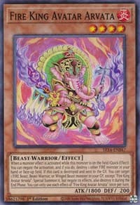 Fire King Avatar Arvata: Structure Deck: Fire Kings
