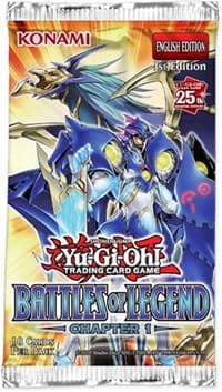 Battles of Legend: Chapter 1 Booster Pack: Battles of Legend: Chapter 1