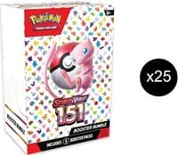 151 Booster Bundle Bulk Case: 151
