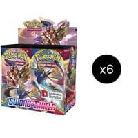 Sword & Shield Booster Box Case: Sword & Shield