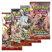 BREAKthrough Booster Pack Art Bundle [Set of 4]: BREAKthrough