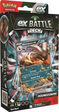 ex Battle Deck [Houndoom ex]: Miscellaneous Cards & Products
