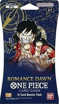 Romance Dawn - Sleeved Booster Pack: Romance Dawn