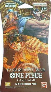 Paramount War - Sleeved Booster Pack: Paramount War
