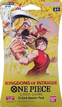 Kingdoms of Intrigue - Sleeved Booster Pack: Kingdoms of Intrigue