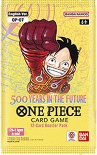 500 Years in the Future - Booster Pack: 500 Years in the Future