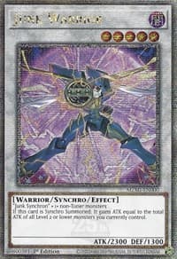 Junk Warrior (Quarter Century Secret Rare): Maze of Millennia