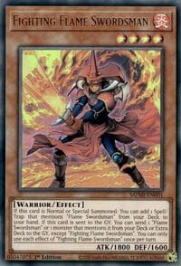 Fighting Flame Swordsman: Maze of Millennia