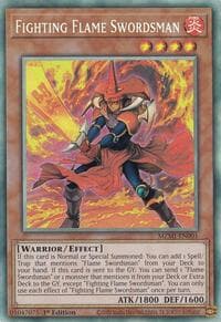 Fighting Flame Swordsman (CR): Maze of Millennia