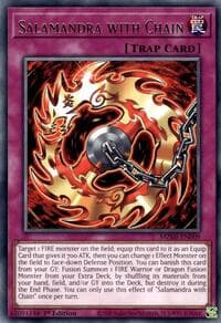 Salamandra with Chain: Maze of Millennia