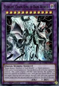 Clorless, Chaos King of Dark World: Maze of Millennia
