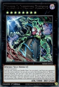 Number 1: Infection Buzzking: Maze of Millennia