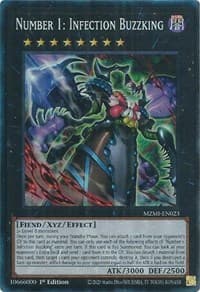 Number 1: Infection Buzzking (CR): Maze of Millennia