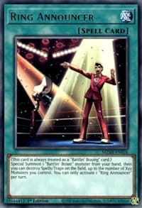 Ring Announcer: Maze of Millennia