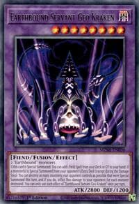 Earthbound Servant Geo Kraken: Maze of Millennia