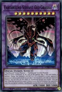 Earthbound Servant Geo Grasha: Maze of Millennia
