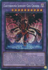 Earthbound Servant Geo Grasha (CR): Maze of Millennia