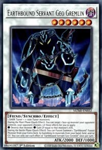 Earthbound Servant Geo Gremlin: Maze of Millennia