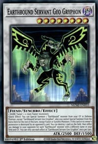 Earthbound Servant Geo Gryphon: Maze of Millennia