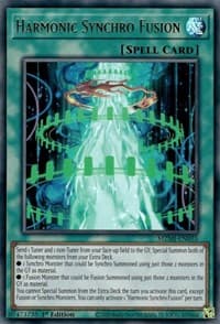 Harmonic Synchro Fusion: Maze of Millennia