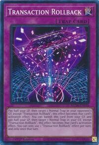 Transaction Rollback (CR): Maze of Millennia