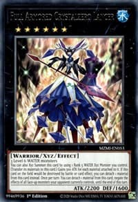 Full Armored Crystalzero Lancer: Maze of Millennia