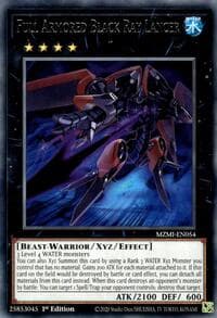 Full Armored Black Ray Lancer: Maze of Millennia