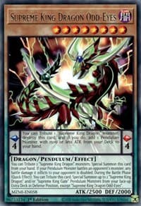 Supreme King Dragon Odd-Eyes: Maze of Millennia