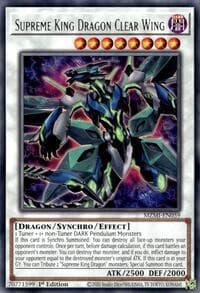 Supreme King Dragon Clear Wing: Maze of Millennia