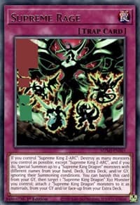 Supreme Rage: Maze of Millennia