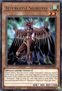 Altergeist Silquitous: Maze of Millennia