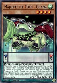 Majespecter Toad - Ogama: Maze of Millennia