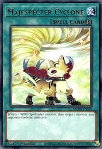 Majespecter Cyclone: Maze of Millennia