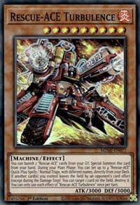 Rescue-ACE Turbulence: Maze of Millennia