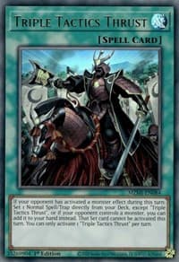 Triple Tactics Thrust: Maze of Millennia