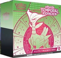Temporal Forces Elite Trainer Box [Iron Leaves ex]: Temporal Forces