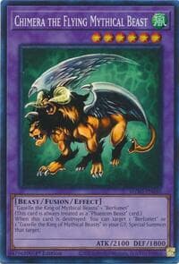 Chimera the Flying Mythical Beast (CR): Maze of Millennia
