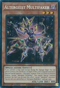 Altergeist Multifaker (CR): Maze of Millennia