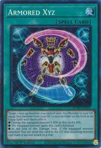 Armored Xyz (CR): Maze of Millennia
