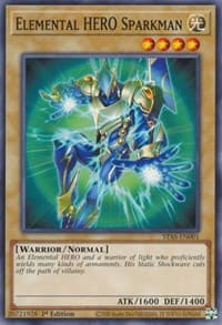 Elemental HERO Sparkman: 2-Player Starter Set