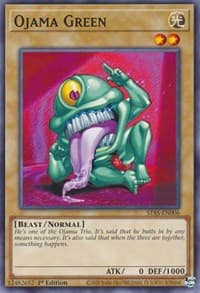 Ojama Green: 2-Player Starter Set