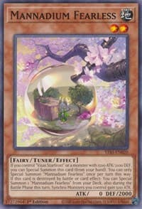 Mannadium Fearless (STAS-EN020): 2-Player Starter Set