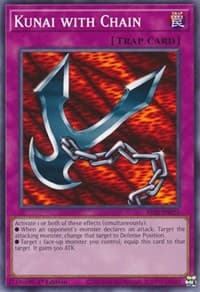 Kunai with Chain: 2-Player Starter Set
