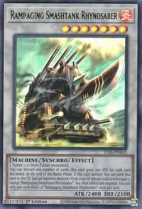 Rampaging Smashtank Rhynosaber: 2-Player Starter Set