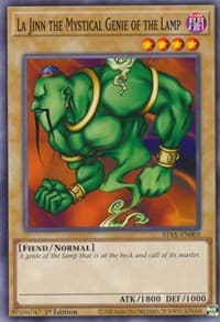 La Jinn the Mystical Genie of the Lamp: 2-Player Starter Set
