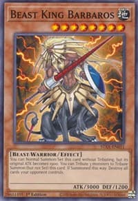 Beast King Barbaros: 2-Player Starter Set