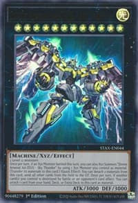 Divine Arsenal AA-ZEUS - Sky Thunder: 2-Player Starter Set