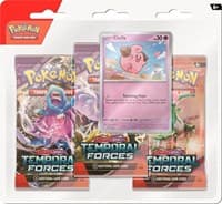 Temporal Forces 3 Pack Blister [Cleffa]: Temporal Forces