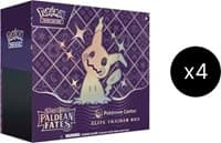 Paldean Fates Pokemon Center Elite Trainer Box (Exclusive) Case: Paldean Fates